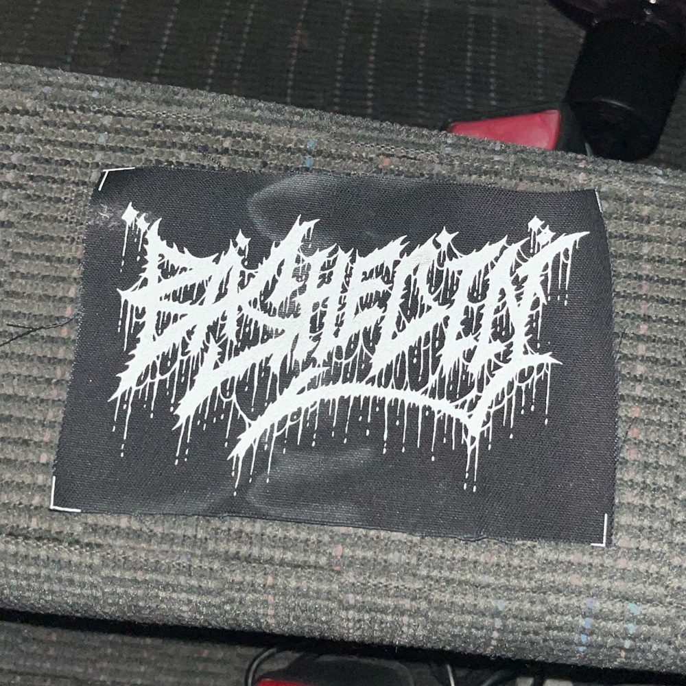 FREE w/ purchase BASHED TF IN patch
